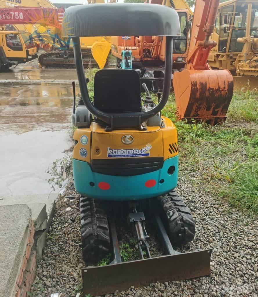 Kubota U 15 Minigravemaskiner