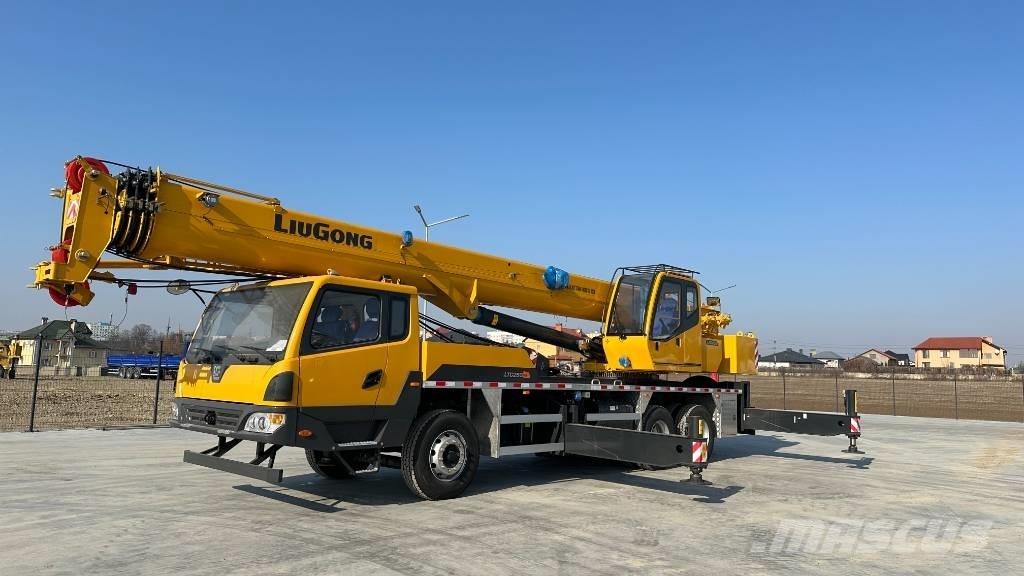 LiuGong LTC250V5 Kraner til alt terræn