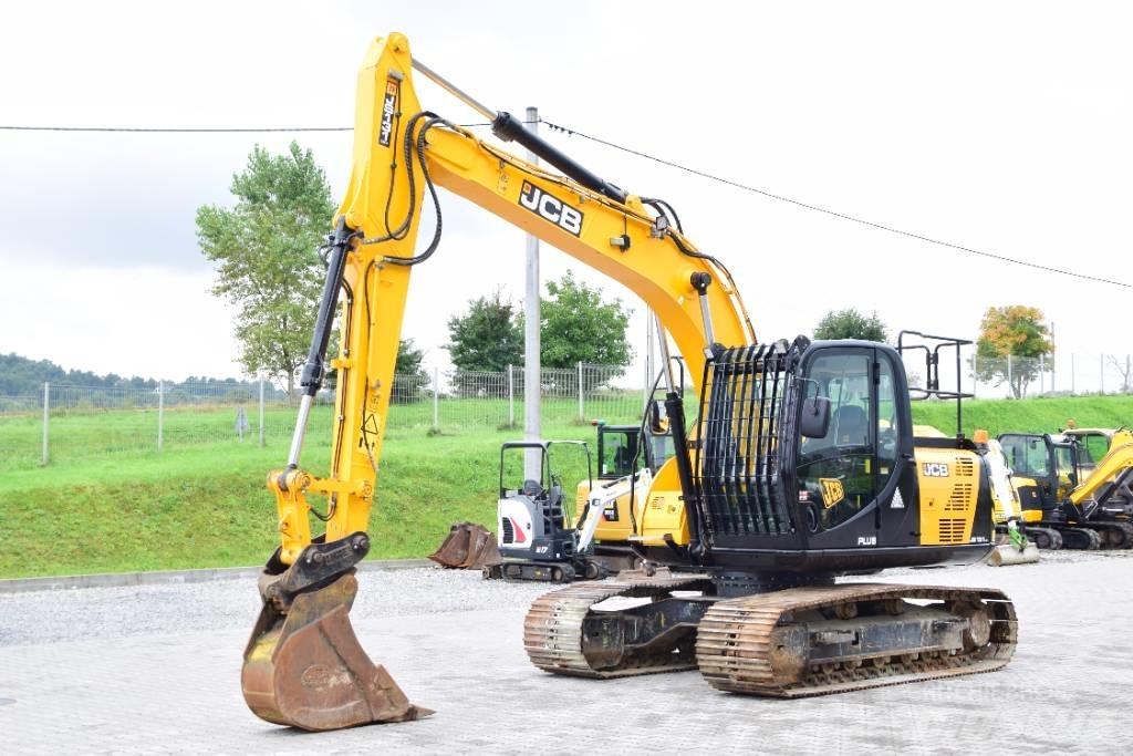 JCB JS131LC PLUS Gravemaskiner på larvebånd