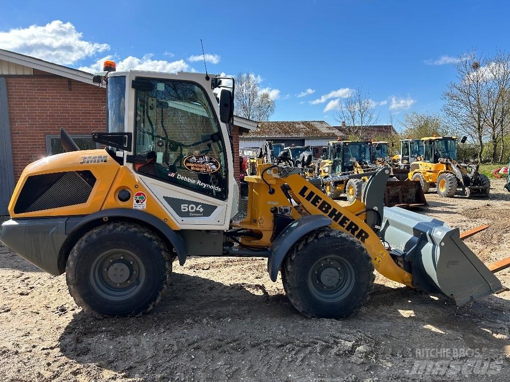 Liebherr L 504 Minilæsser - knækstyret