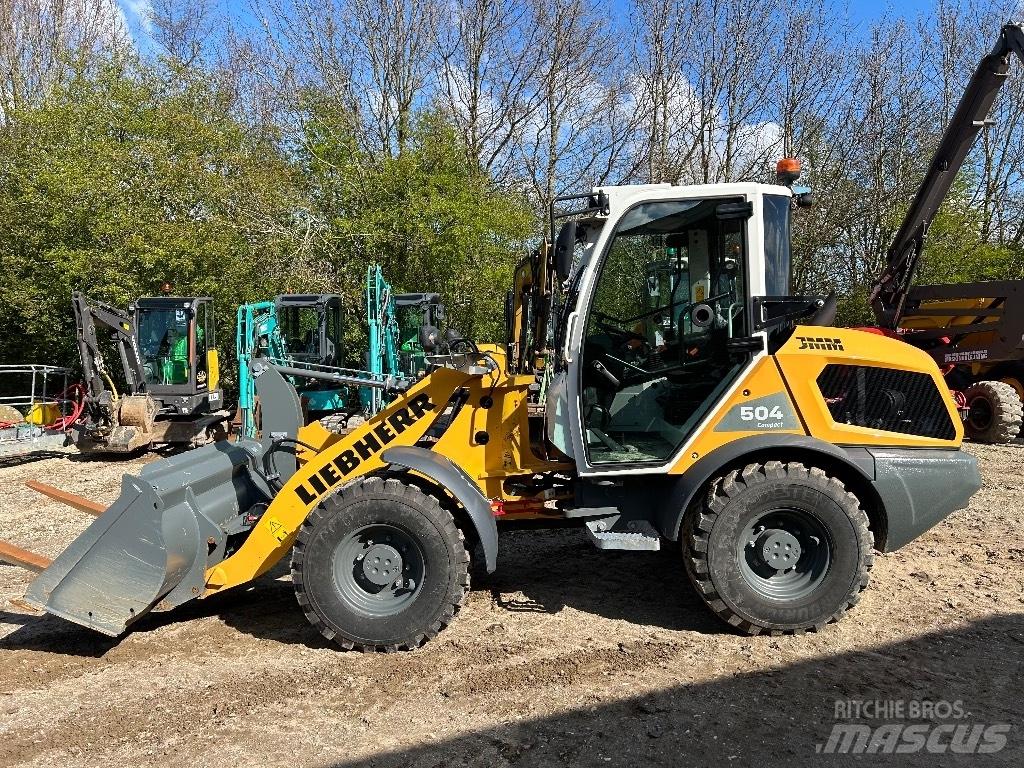 Liebherr L 504 Minilæsser - knækstyret