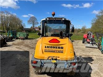 Liebherr L 504 Minilæsser - knækstyret