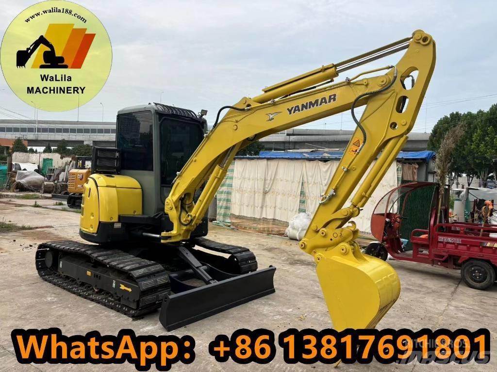 Yanmar Vio 55 Minigravemaskiner