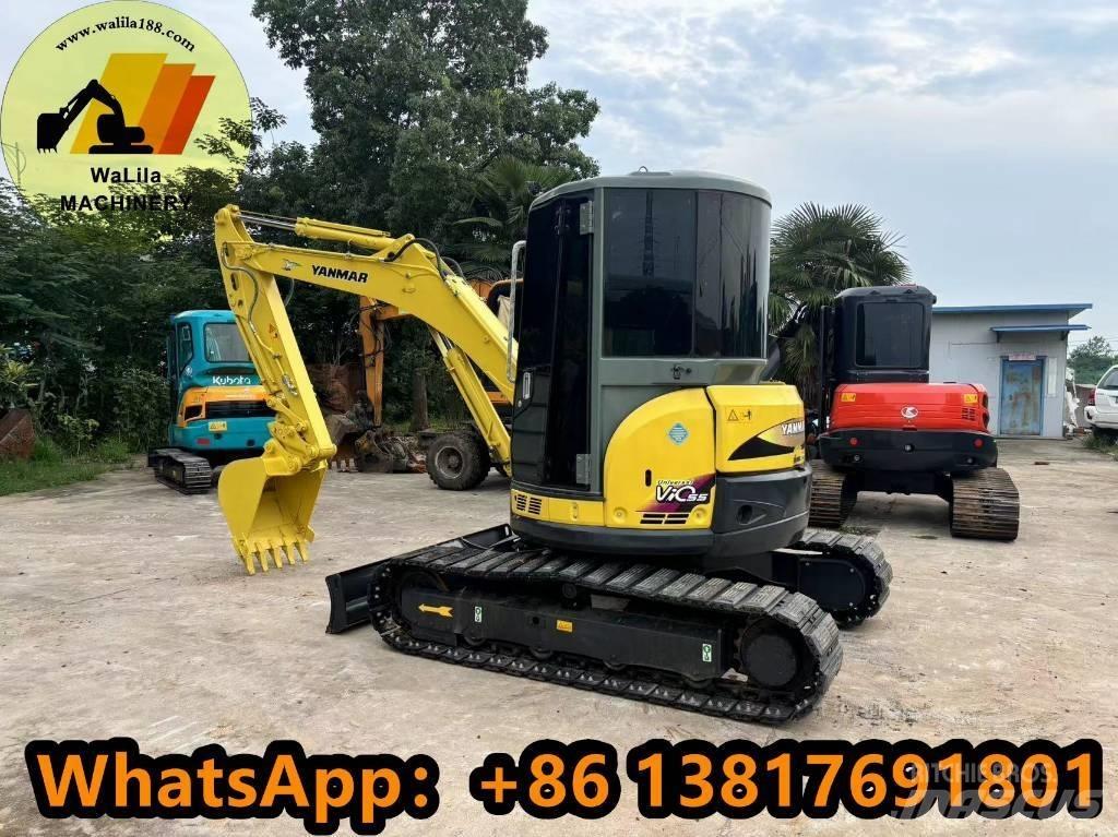 Yanmar Vio 55 Minigravemaskiner