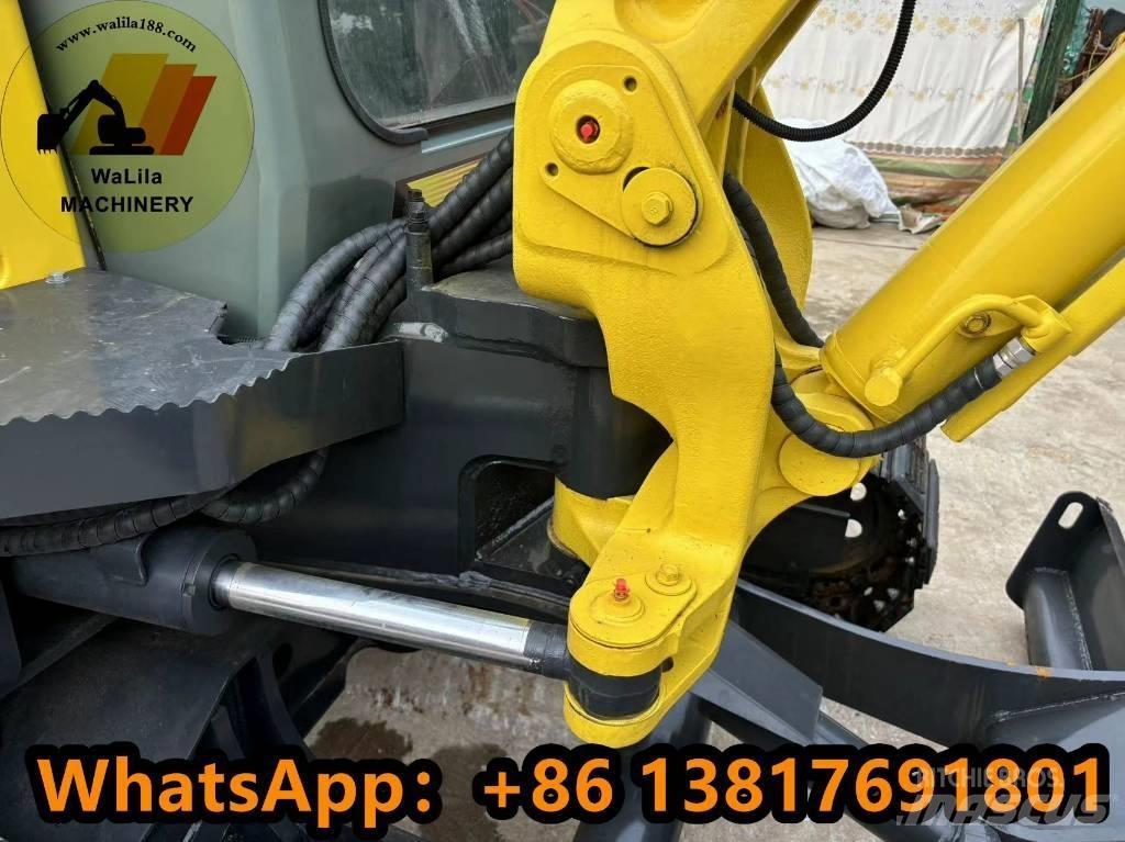 Yanmar Vio 55 Minigravemaskiner