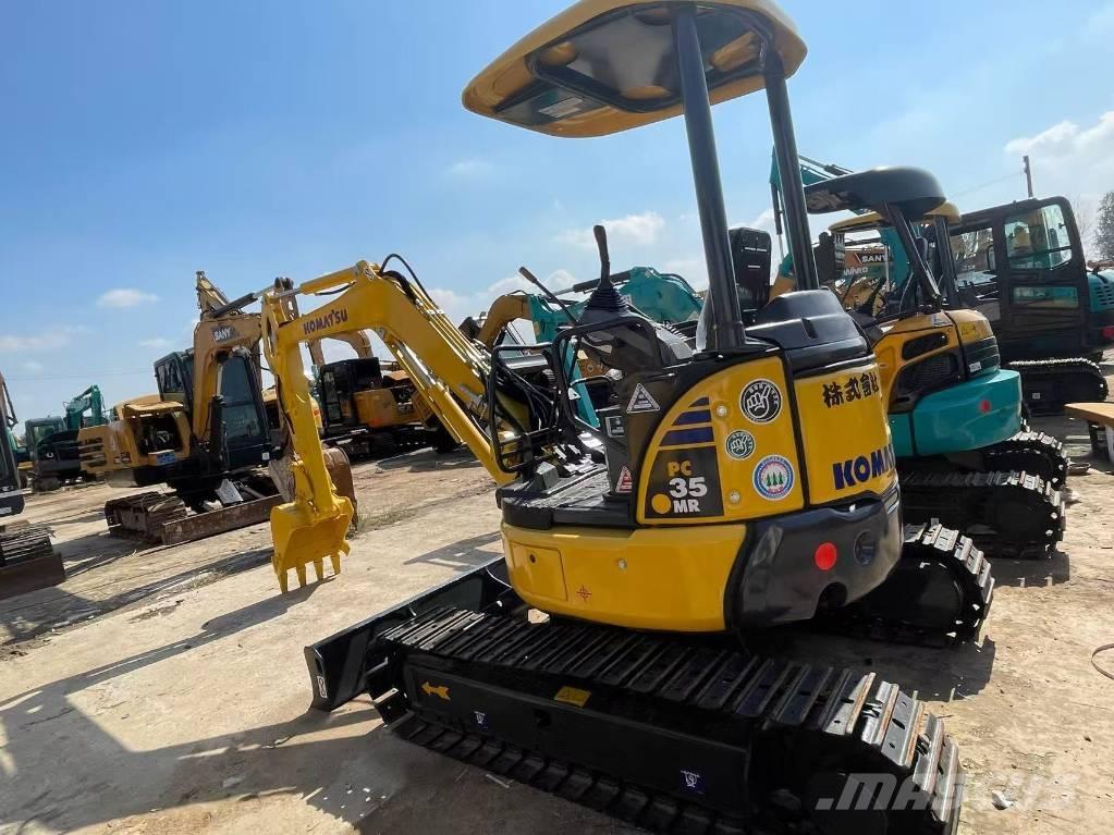 Komatsu PC 35 Minigravemaskiner