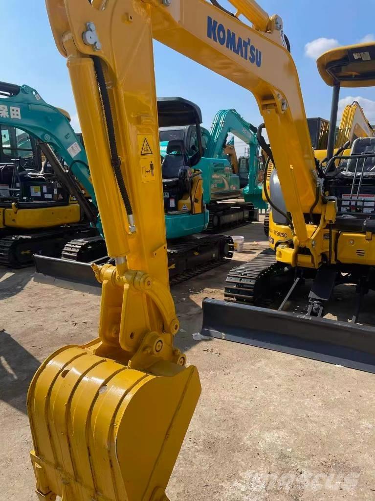 Komatsu PC 35 Minigravemaskiner