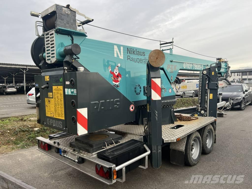 Paus PTK 31 Semimobilkraner