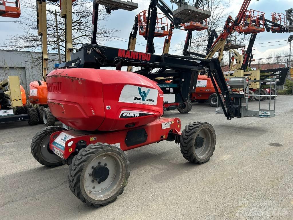 Manitou 160 ATJ RC Bomlifte med knækarm