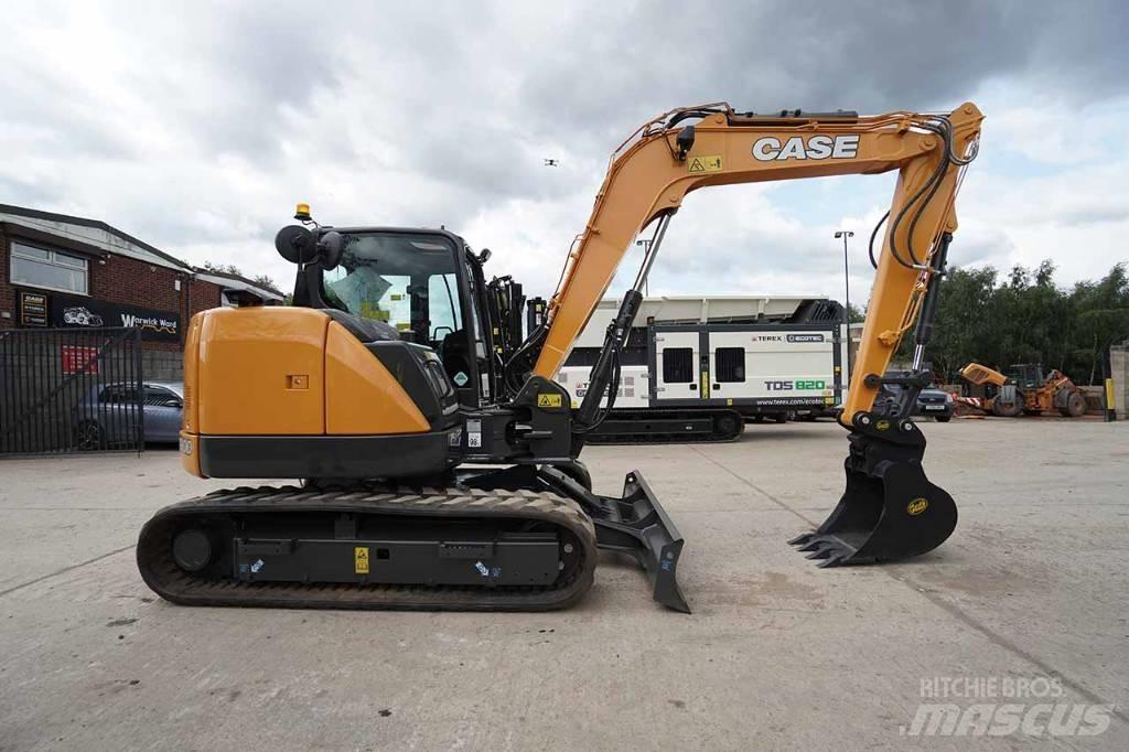 CASE CX 90 D Midi-gravemaskiner 7t - 12t