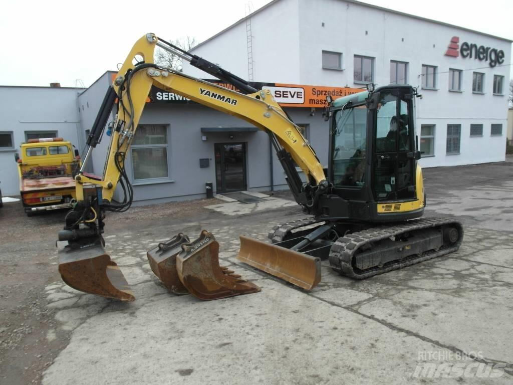 Yanmar Vio 57 U Minigravemaskiner