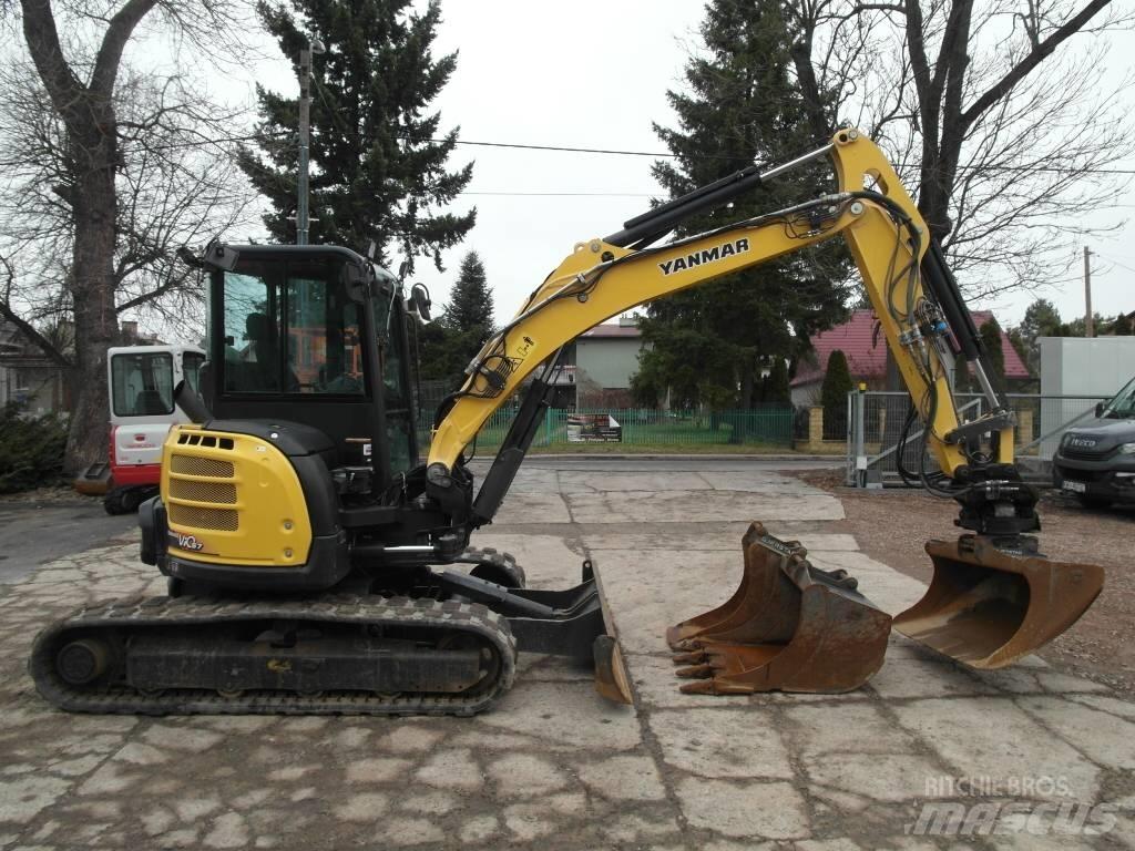 Yanmar Vio 57 U Minigravemaskiner