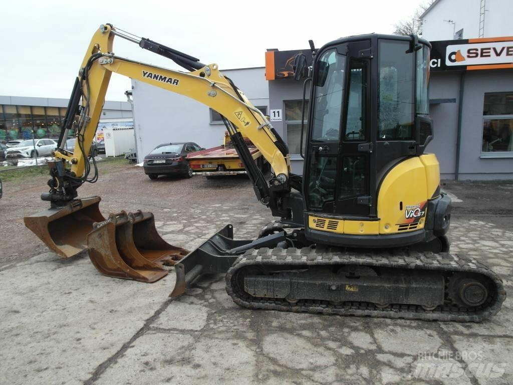 Yanmar Vio 57 U Minigravemaskiner