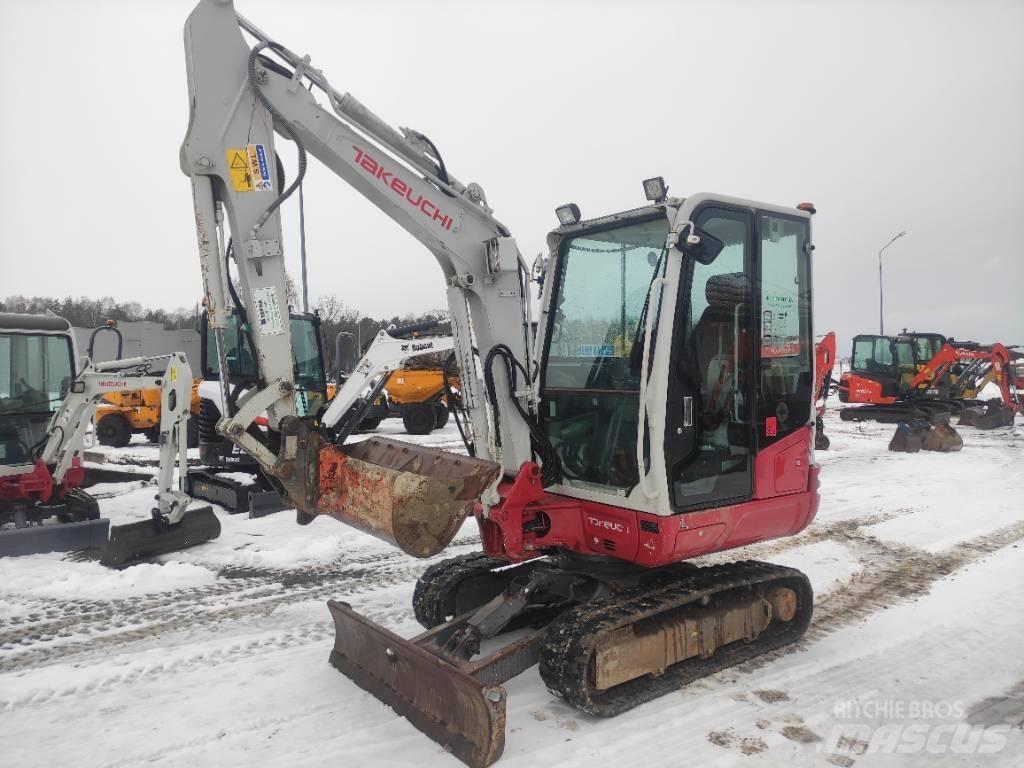 Takeuchi TB 230 Minigravemaskiner