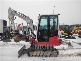 Takeuchi TB 230 Minigravemaskiner