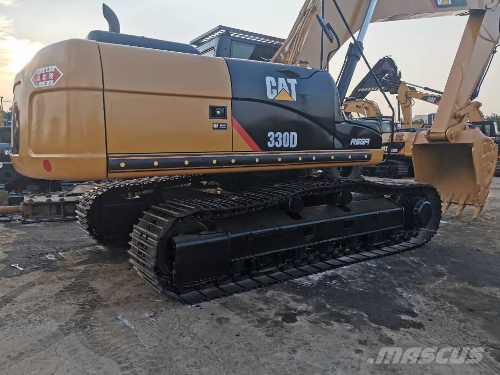 CAT 330DL Gravemaskiner på larvebånd