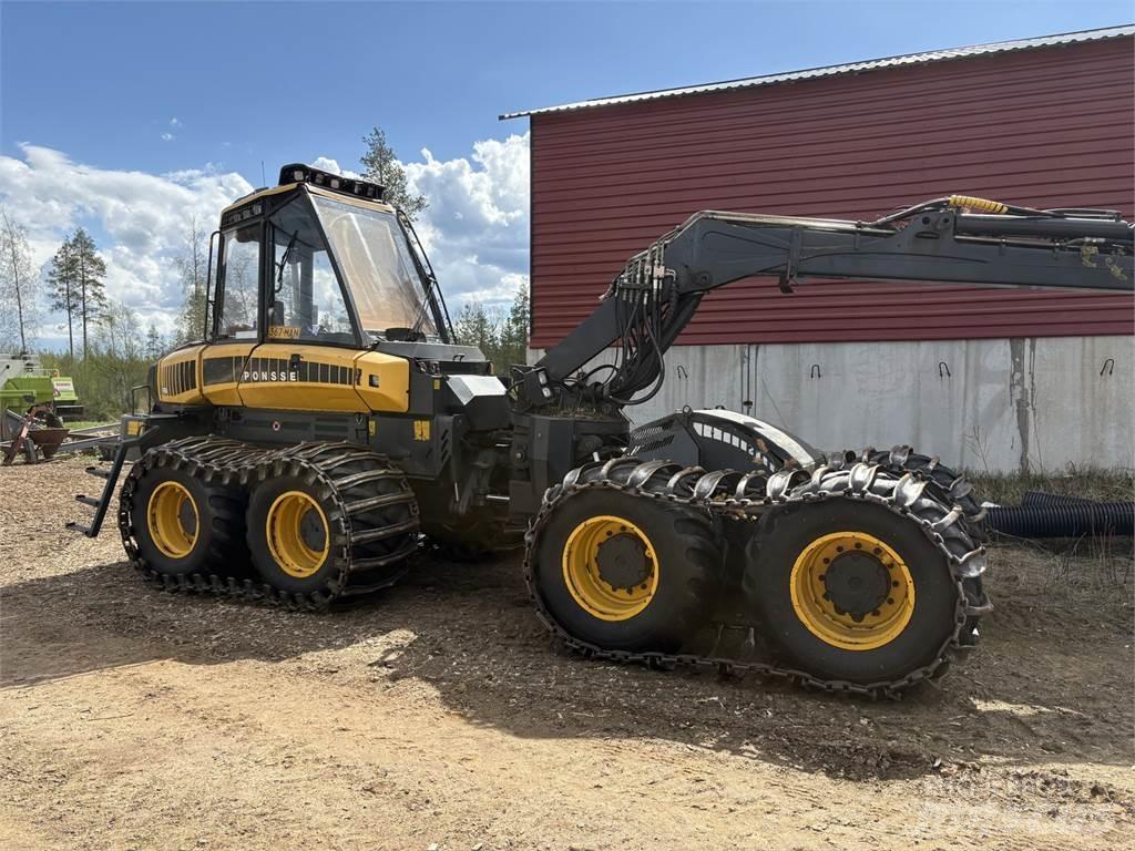 Ponsse Fox 8W+H6 Skovningsmaskiner