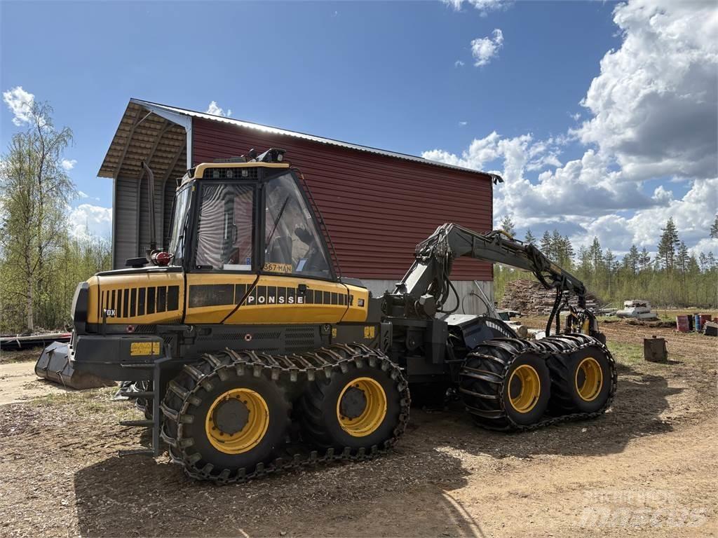 Ponsse Fox 8W+H6 Skovningsmaskiner