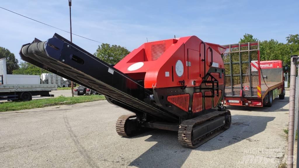Red Rhino 7000 Mobile knusere