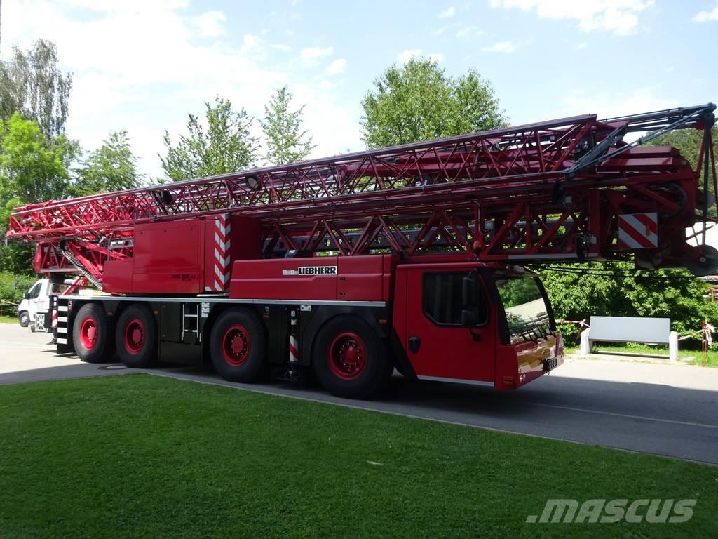 Liebherr MK 88-4.1 Andre kraner