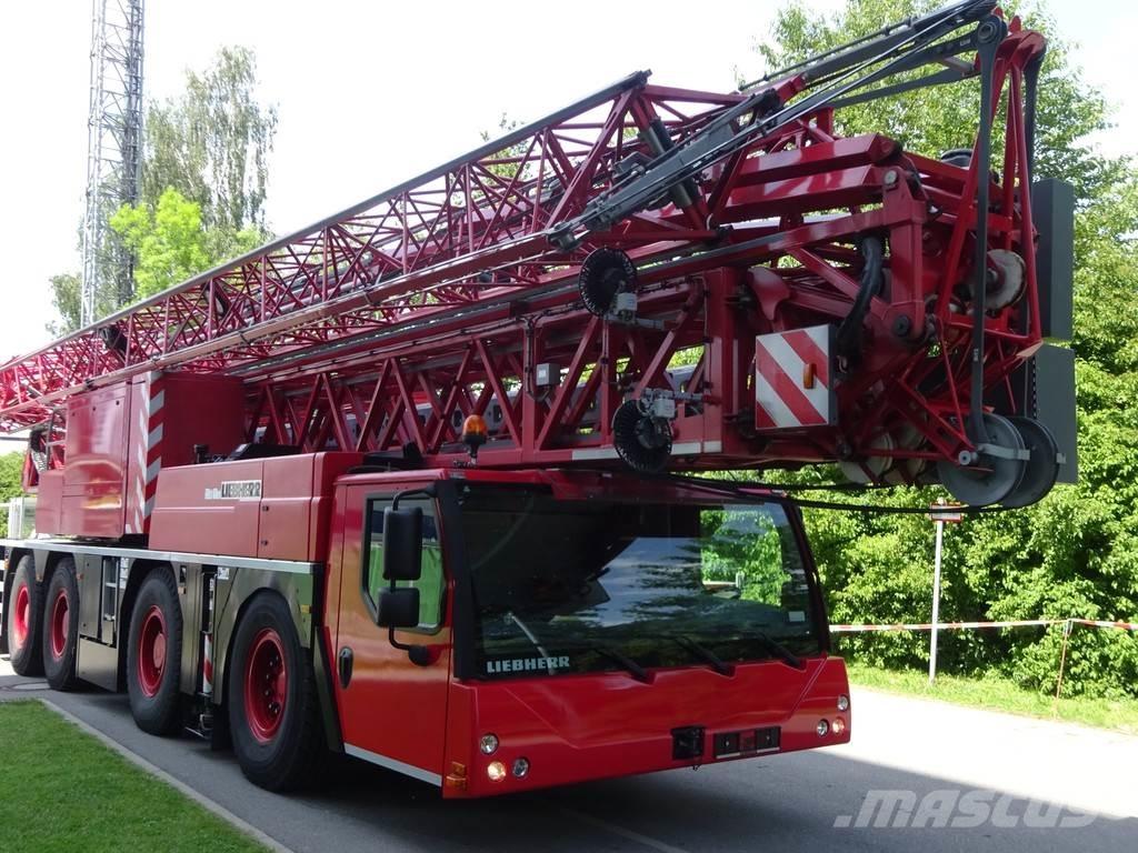 Liebherr MK 88-4.1 Andre kraner