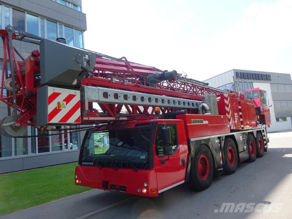 Liebherr MK 88-4.1 Andre kraner