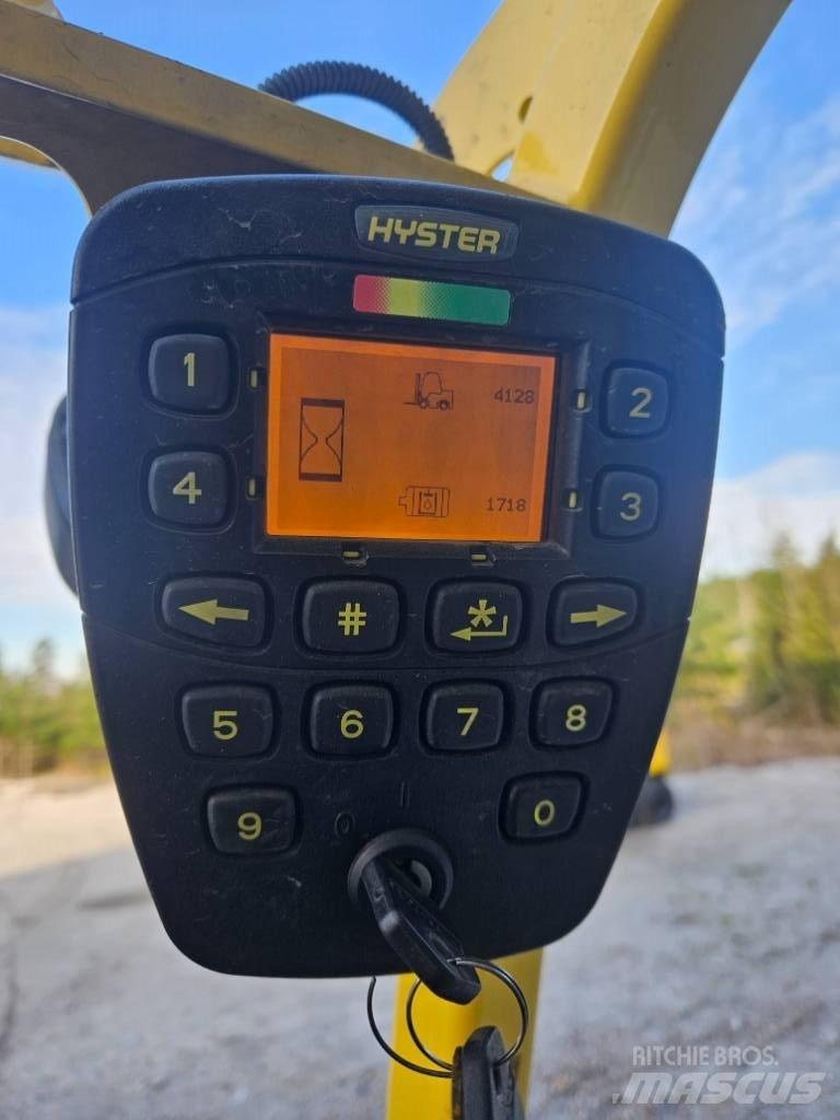 Hyster J 1.6 XNT El gaffeltrucks