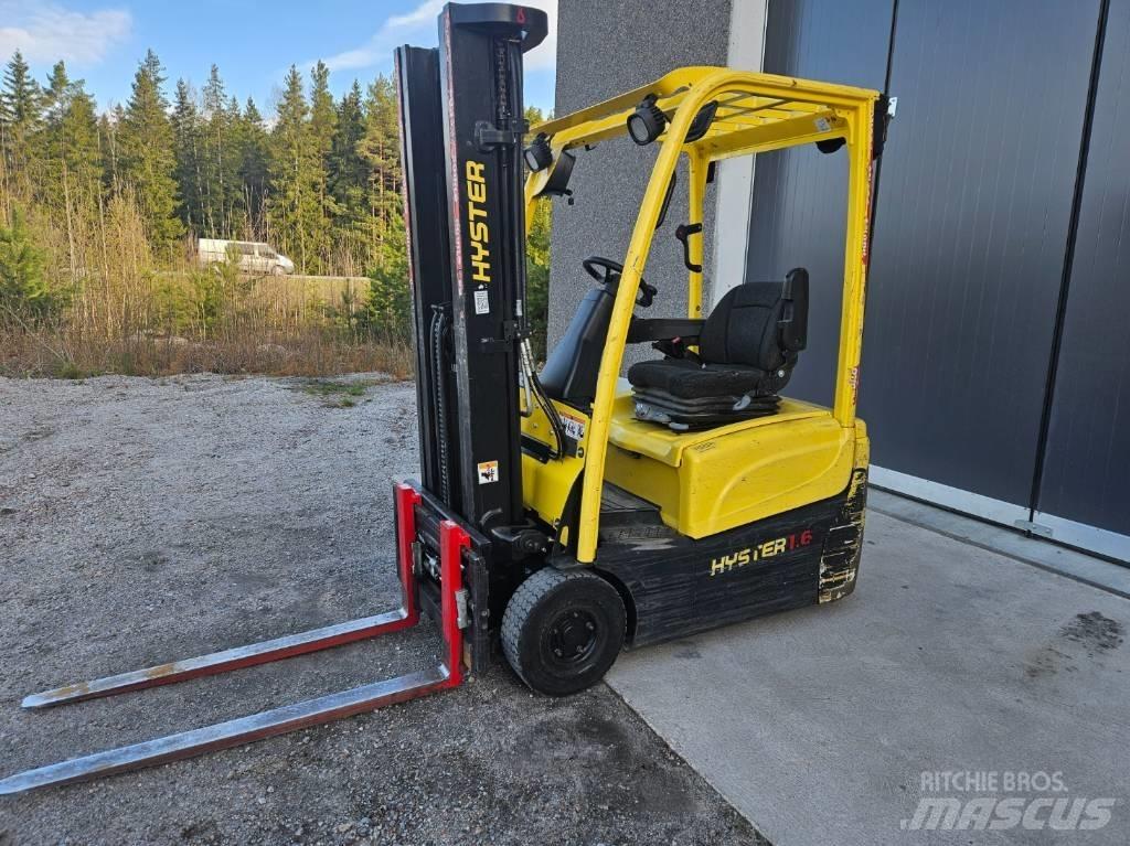 Hyster J 1.6 XNT El gaffeltrucks