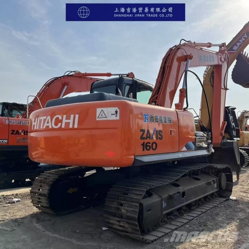 Hitachi ZX 160 Midi-gravemaskiner 7t - 12t