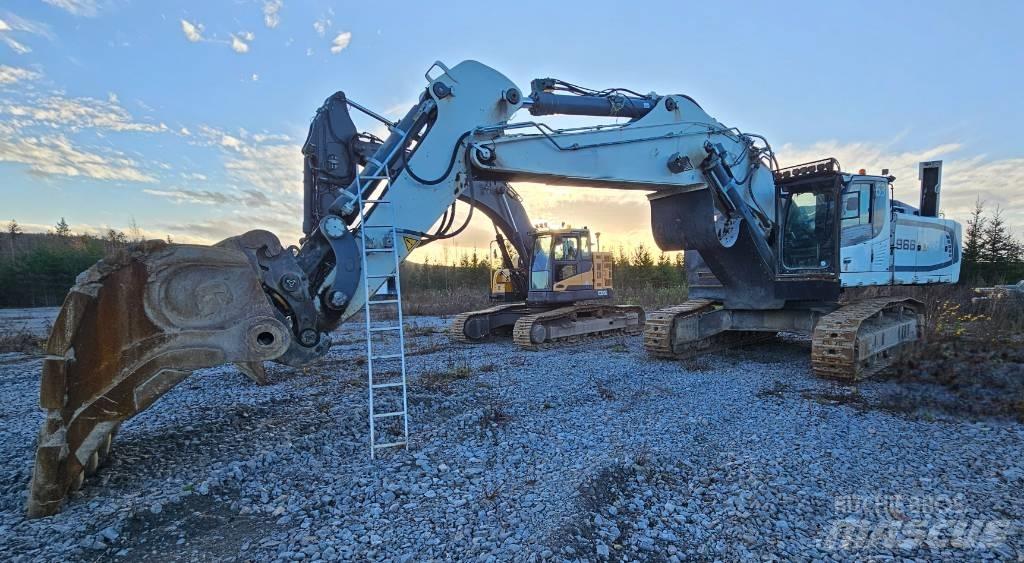 Liebherr R 966 HD Gravemaskiner på larvebånd