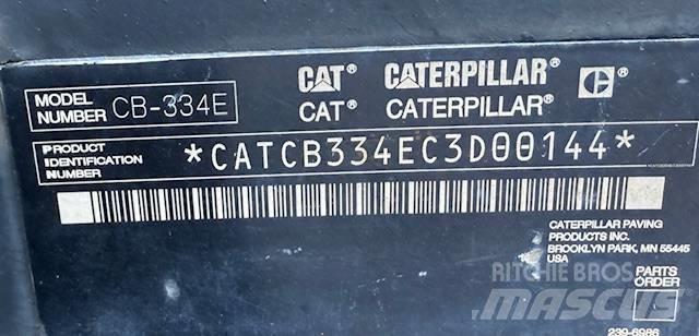 CAT CB 334 E XW Tvilling tromle