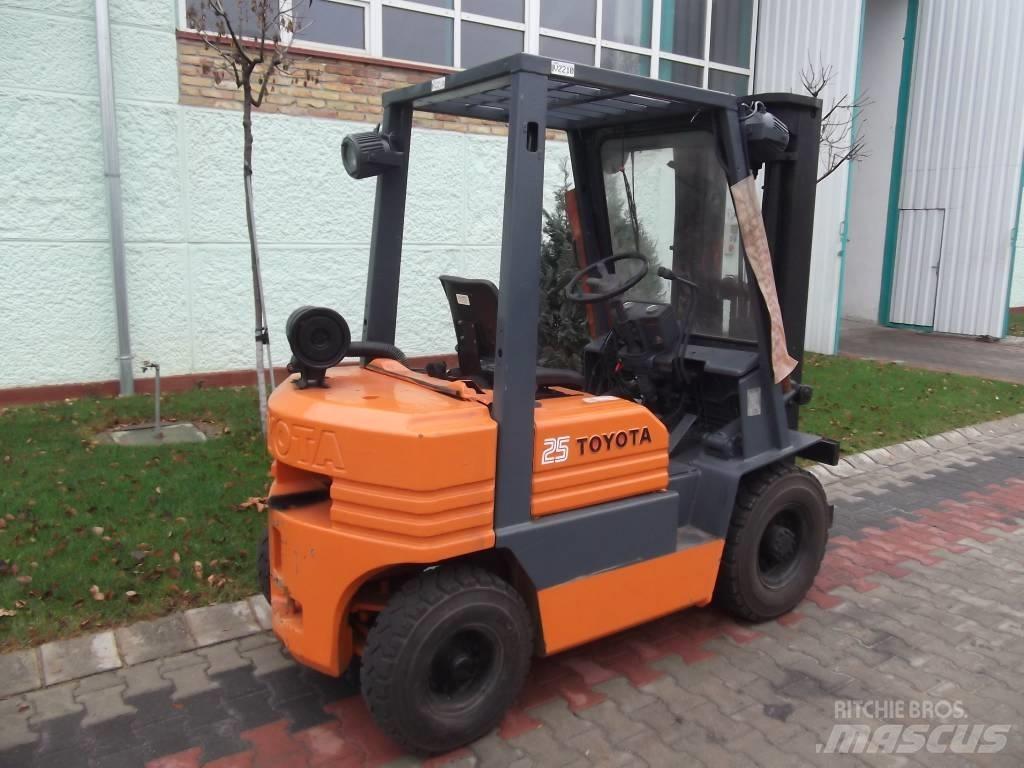 Toyota 5 FD 20 Diesel gaffeltrucks