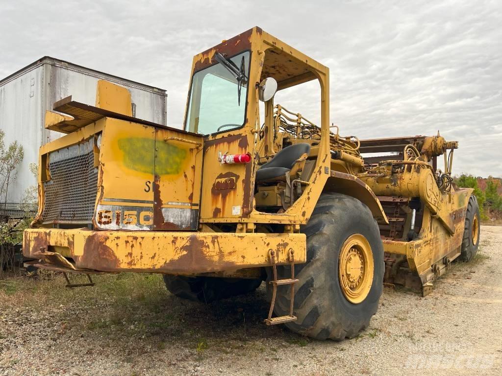 CAT 615 C Skrabere