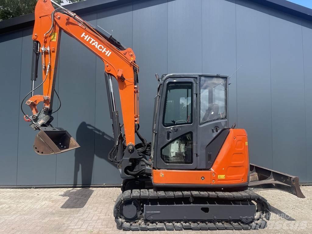 Hitachi ZX65 Minigravemaskiner