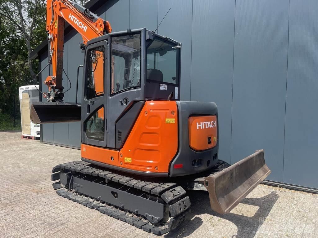 Hitachi ZX65 Minigravemaskiner