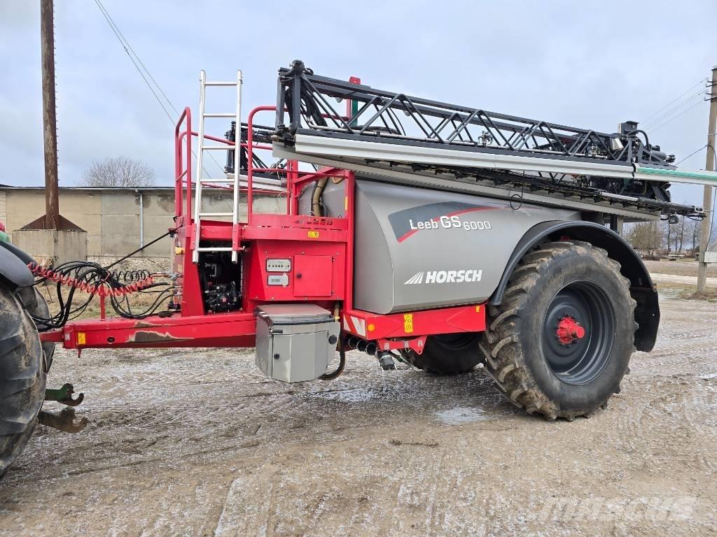 Horsch Leeb GS 6000 Trailersprøjter
