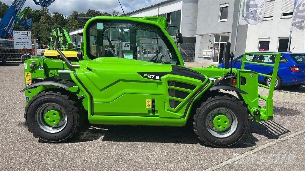 Merlo P 27.6 Plus Teleskoplæssere