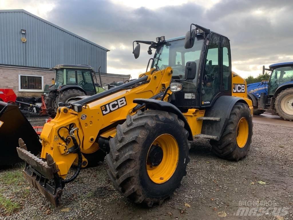 JCB TM 320 S Teleskoplæssere til landbrug