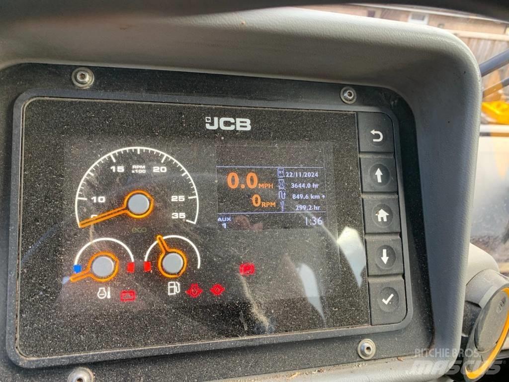 JCB TM 320 S Teleskoplæssere til landbrug