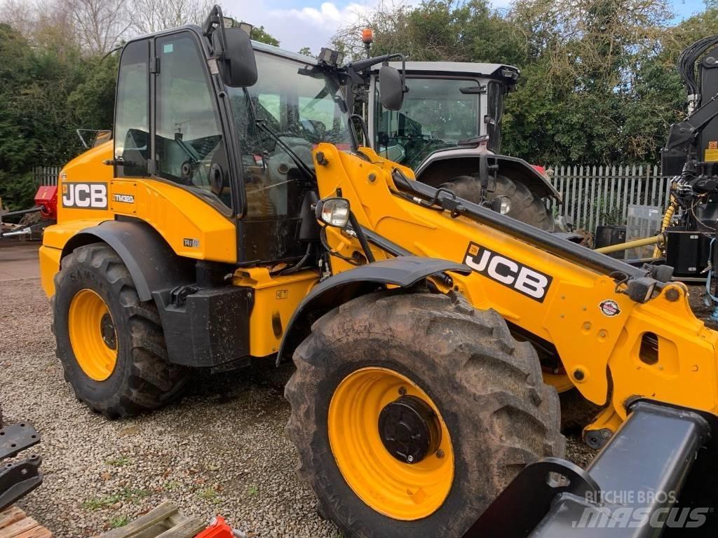 JCB TM 320 S Teleskoplæssere til landbrug