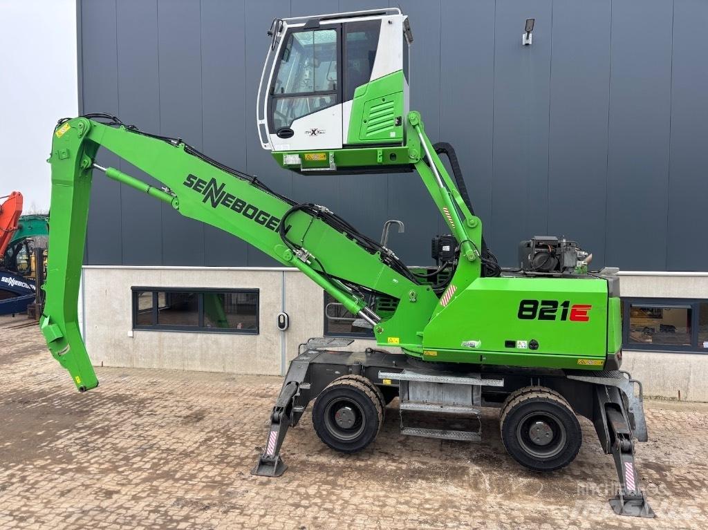 Sennebogen 821 E Materialehåndteringsmaskiner