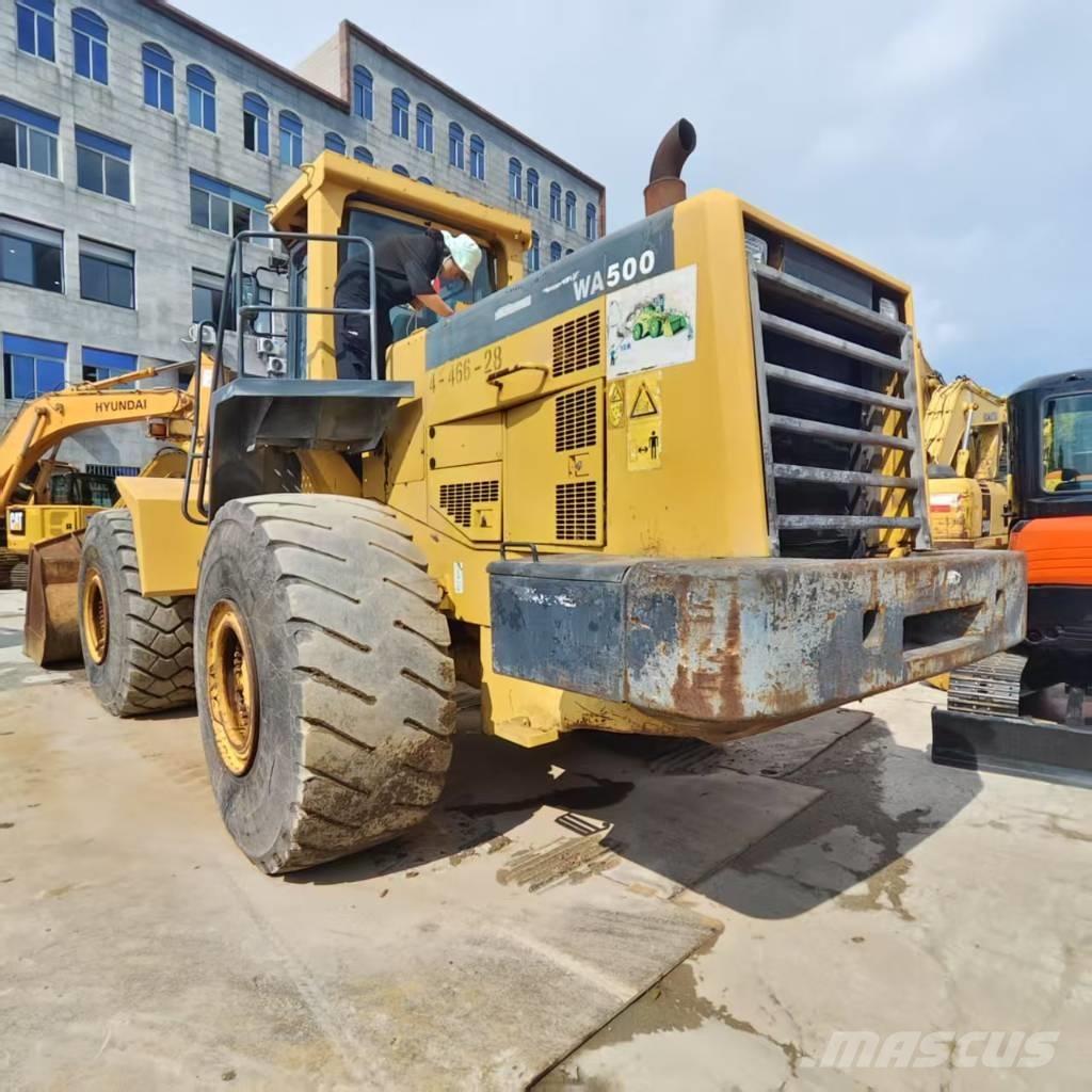 Komatsu WA 500-3 Læssemaskiner på hjul
