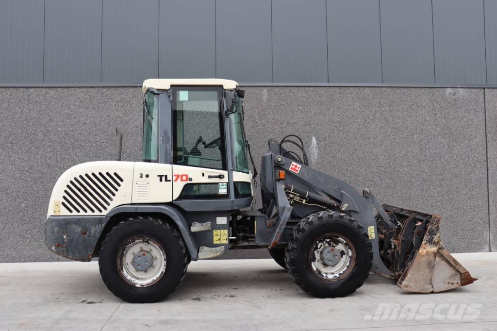 Terex TL 70 Læssemaskiner på hjul