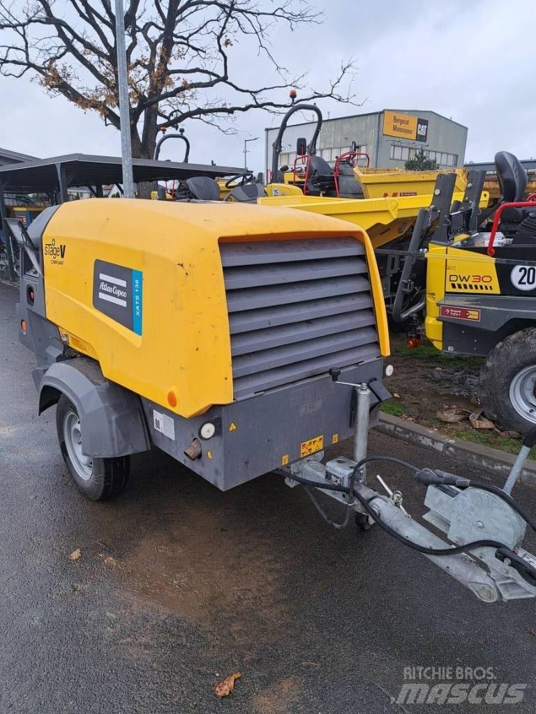 Atlas Copco XATS 138 Kompressorer
