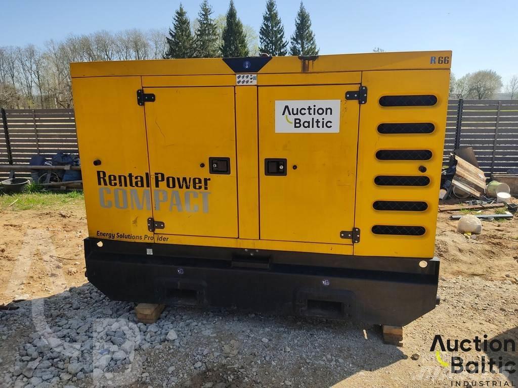 Sdmo R66C3 Dieselgeneratorer