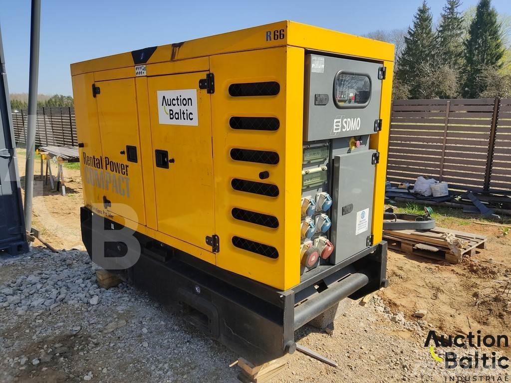 Sdmo R66C3 Dieselgeneratorer