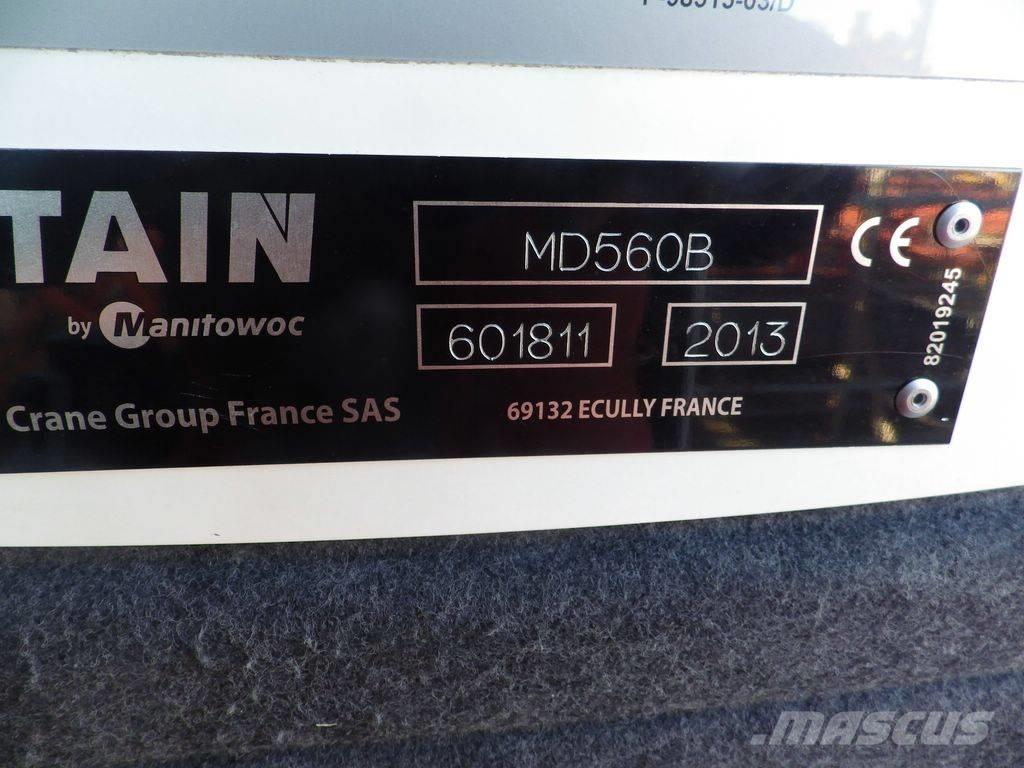 Potain MD560B M25 Tårn kraner