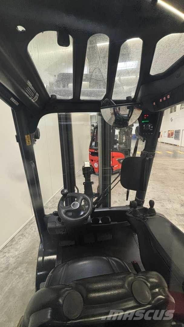 Linde H25T LPG gaffeltrucks