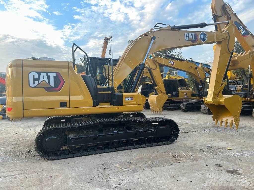 CAT 320 GC Gravemaskiner på larvebånd