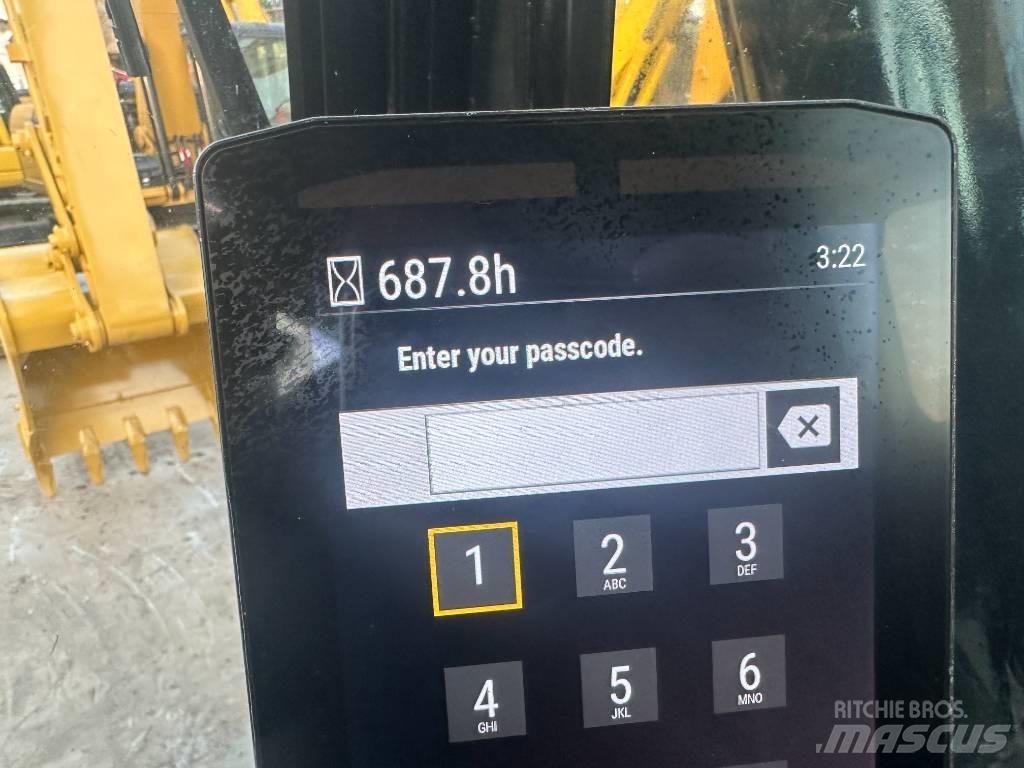 CAT 320 GC Gravemaskiner på larvebånd